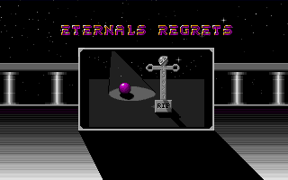 Ball's Quest atari screenshot