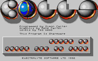 Balls atari screenshot