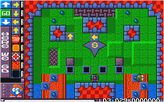 Balls Up atari screenshot
