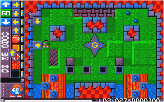 Balls Up atari screenshot