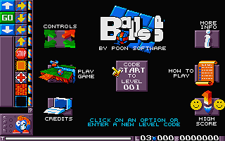 Balls Up atari screenshot