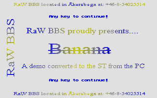 Banana — screenshot 1