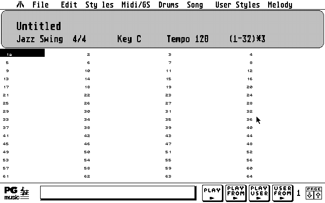Band in a Box — screenshot 1