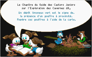 Bande à Picsou - La Ruée Vers L'or (La) atari screenshot