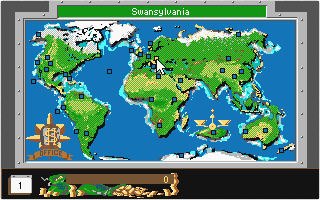 Bande à Picsou - La Ruée Vers L'or (La) atari screenshot