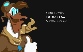 Bande à Picsou - La Ruée Vers L'or (La) atari screenshot