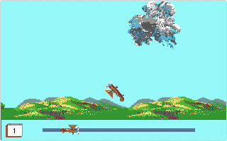Bande à Picsou - La Ruée Vers L'or (La) atari screenshot