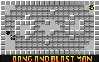 Bang and Blast Man Explosive Fun atari screenshot