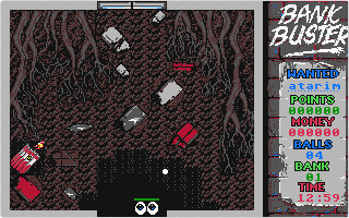 Bank Buster atari screenshot
