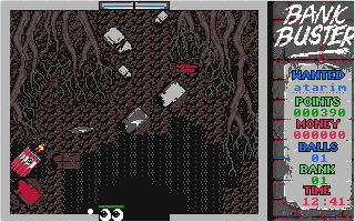Bank Buster atari screenshot