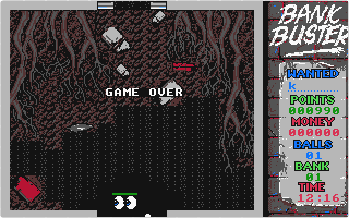 Bank Buster atari screenshot