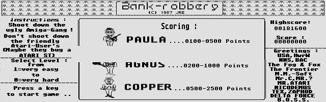 Bank Robbery