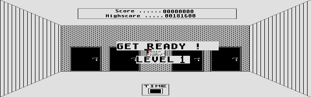 Bank Robbery atari screenshot