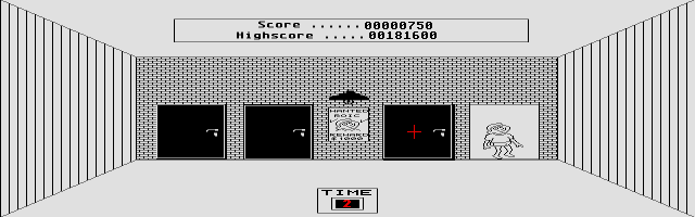 Bank Robbery atari screenshot