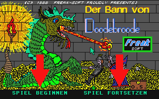 Bann von Doodebroode (Der) atari screenshot