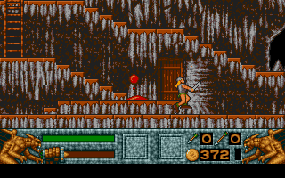 Barbarian II atari screenshot