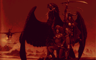 Barbarian II atari screenshot