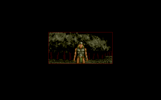 Barbarian II atari screenshot