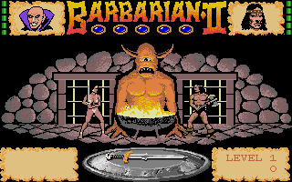 Barbarian II - The Dungeon of Drax