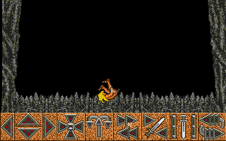 Barbarian atari screenshot