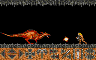 Barbarian atari screenshot