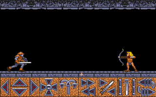 Barbarian atari screenshot