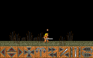 Barbarian atari screenshot