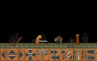 Barbarian atari screenshot