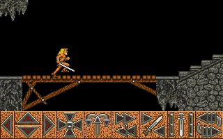 Barbarian atari screenshot