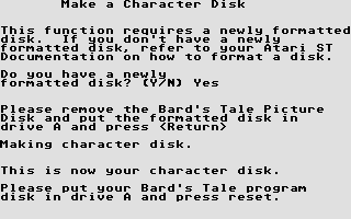 Bard's Tale (The) - Tales of the Unknown — screenshot 1