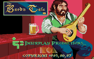 Bard's Tale (The) - Tales of the Unknown atari screenshot