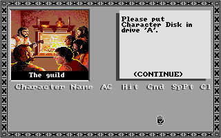 Bard's Tale (The) - Tales of the Unknown atari screenshot