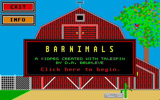 Barnimals — screenshot 1