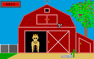 Barnimals atari screenshot
