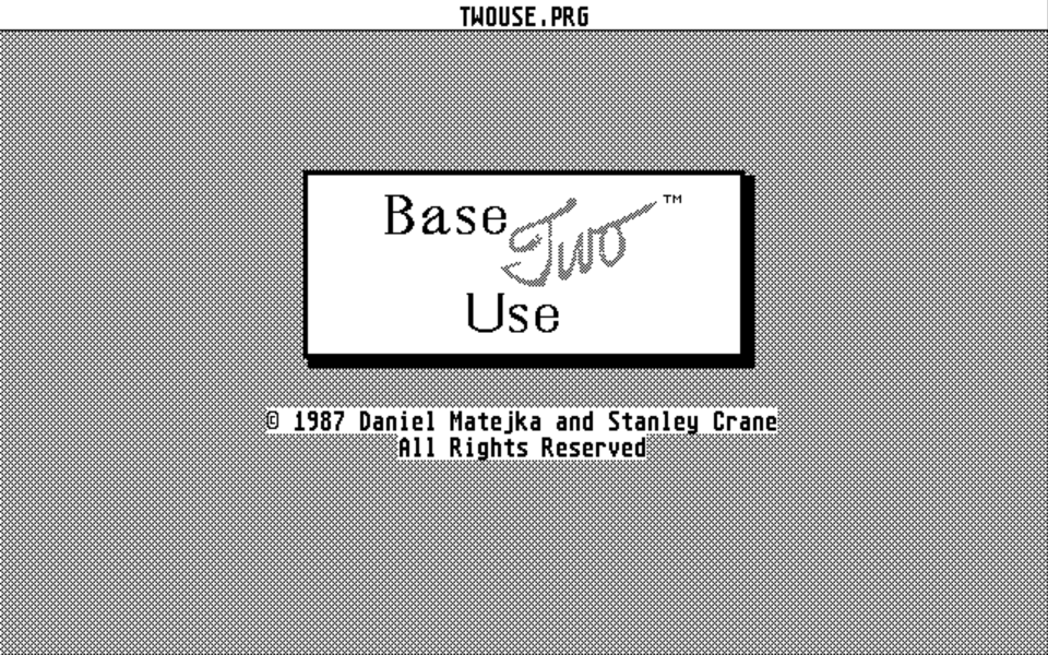 Base Two atari screenshot