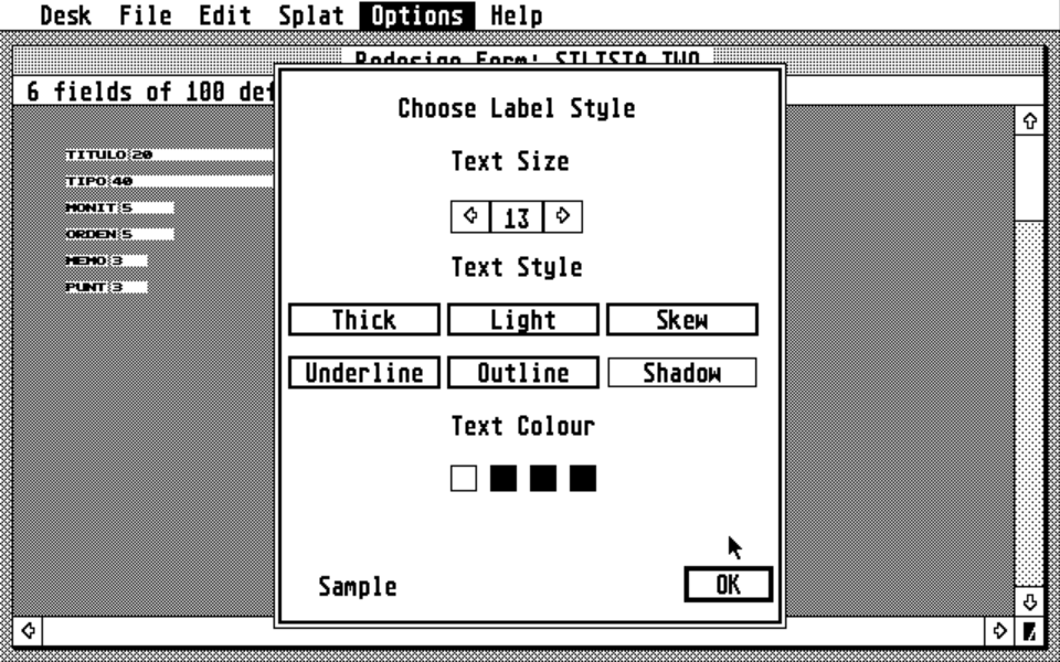 Base Two atari screenshot
