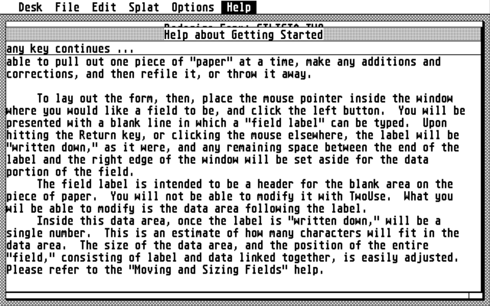 Base Two atari screenshot