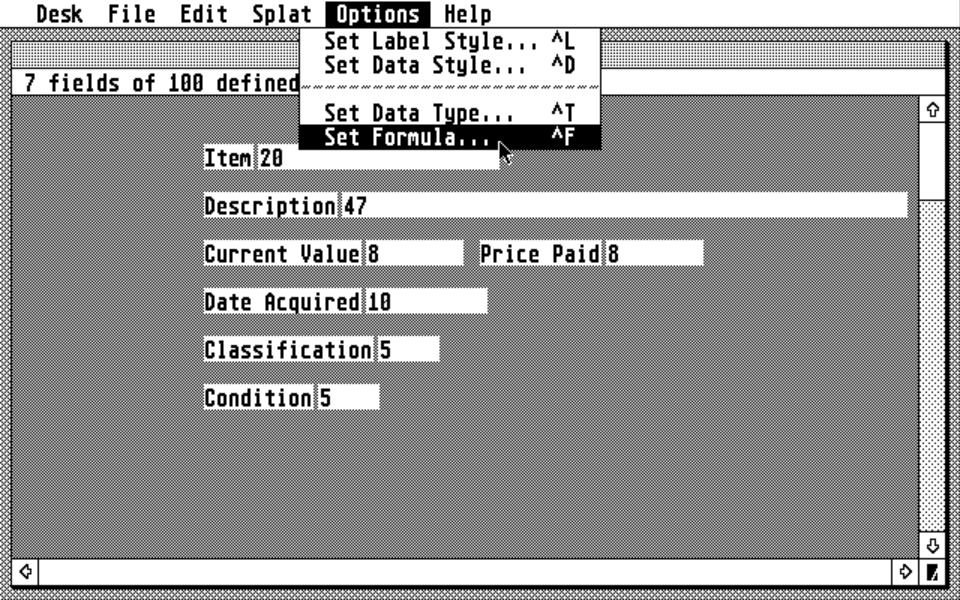 Base Two atari screenshot