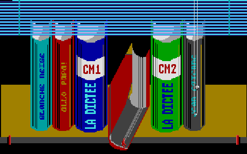 Bases de l'Orthographe (Les) - La Dictée CM1-CM2 atari screenshot