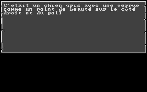 Bases de l'Orthographe (Les) - La Dictée CM1-CM2 atari screenshot
