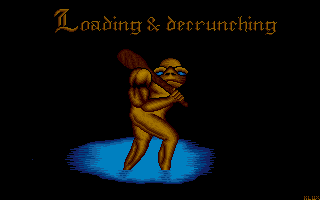 Basic Way (The) atari screenshot