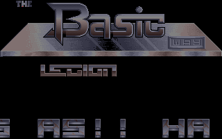 Basic Way (The) atari screenshot