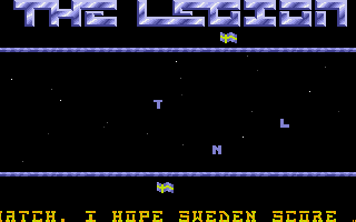 Basic Way (The) atari screenshot