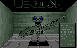 Basic Way (The) atari screenshot