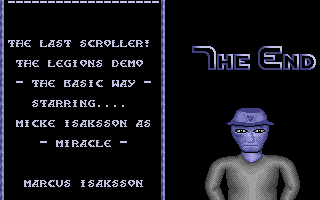 Basic Way (The) atari screenshot