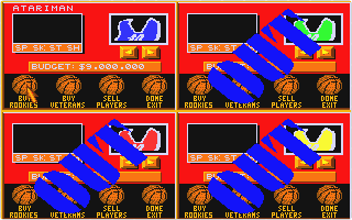 Basket Manager — screenshot 1