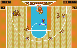 Basket Manager atari screenshot
