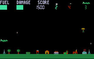 BAT17 atari screenshot