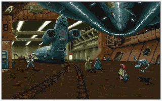 BAT - Bureau of Astral Troubleshooters atari screenshot