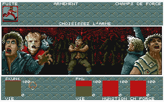 BAT - Bureau of Astral Troubleshooters atari screenshot